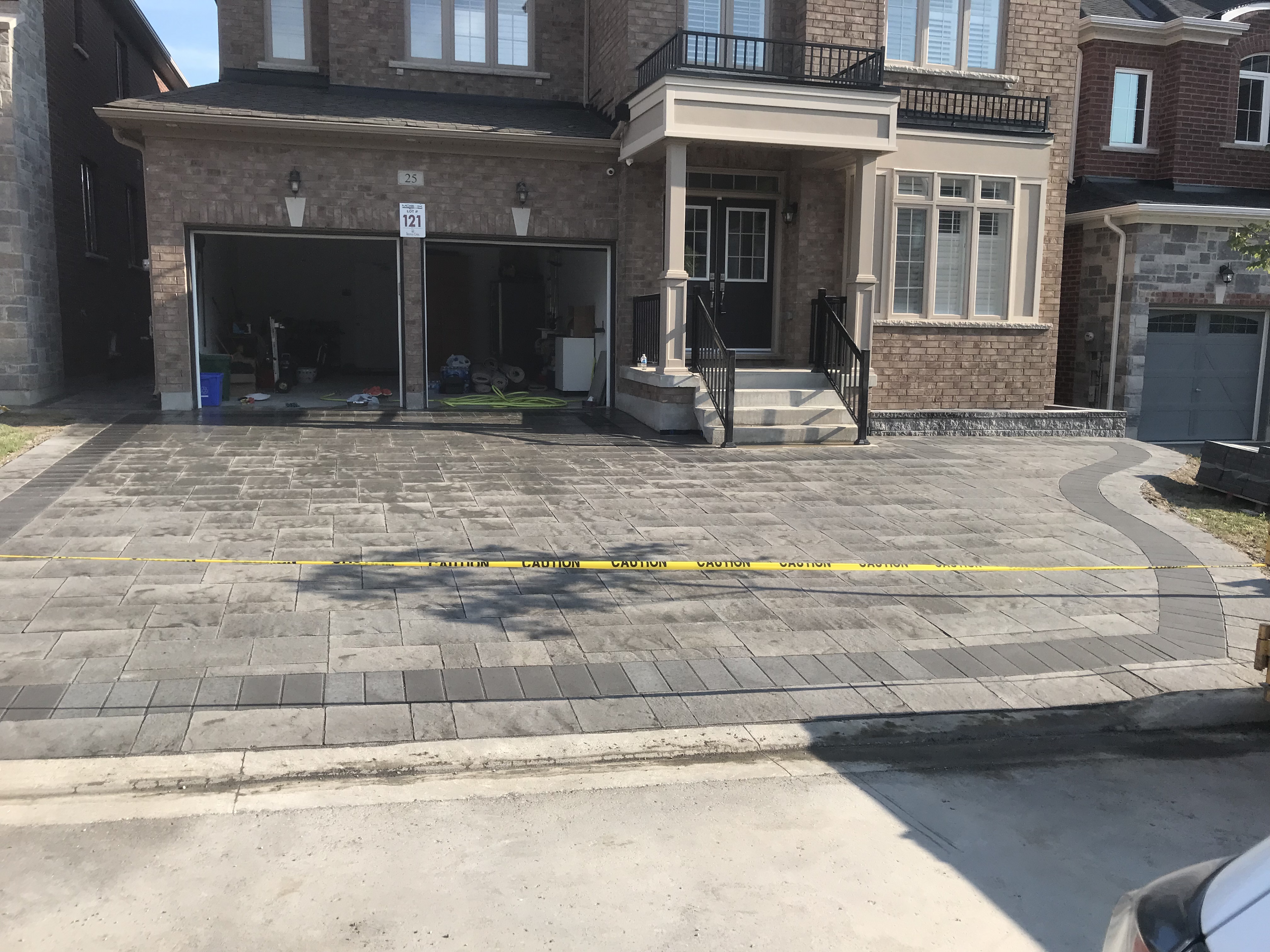 Interlock Driveway project 28